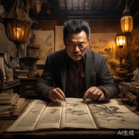 白泽揭秘《山海经》神秘生物