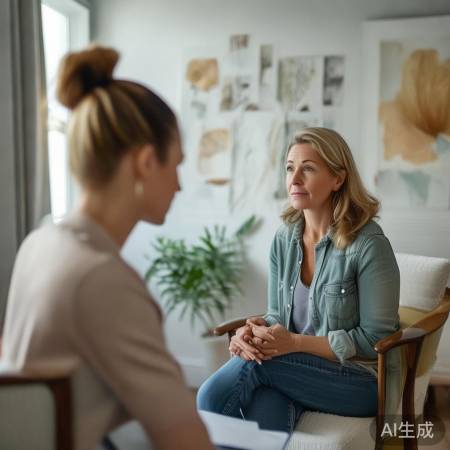 心理治疗助精神恢复