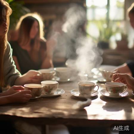 生活如茶，细品健康