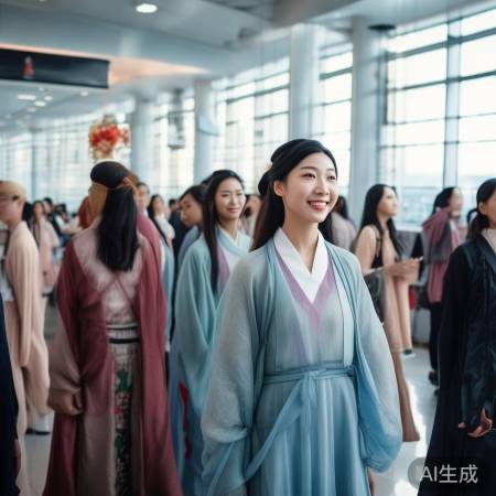 汉服影响效率？耐心传承美