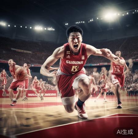 决战在即，上海男篮全力防守