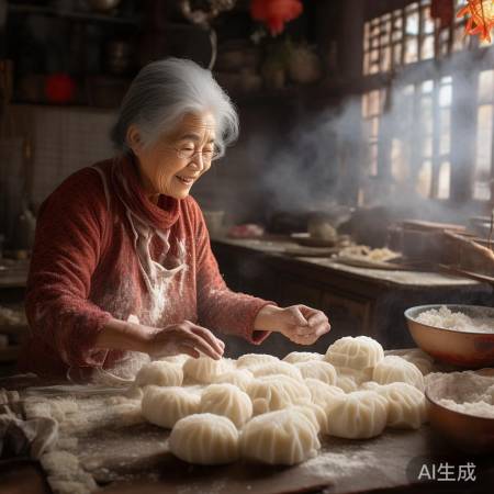 大学生意外打糍粑捶坏百年祖传粑槽，背后故事引关注