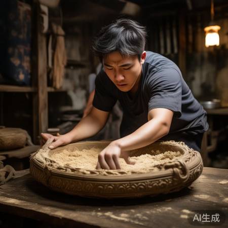 大学生操作失误，糍粑槽脆弱破裂