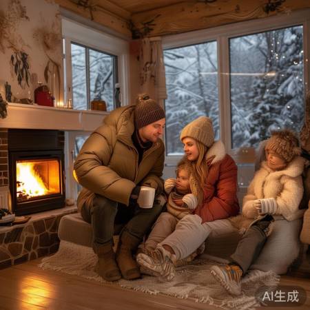 中东部降温明显 南方雨雪来袭，需注意保暖防滑