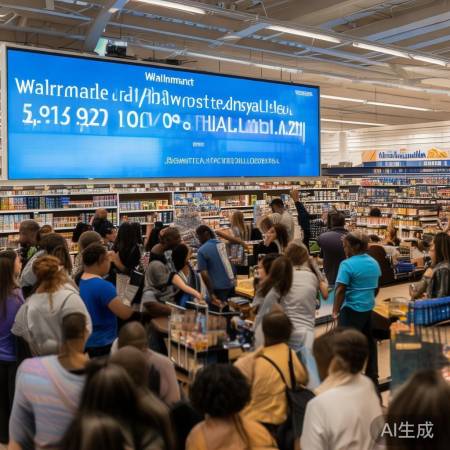 沃尔玛市值再创新高：突破万亿大关，零售巨头崛起