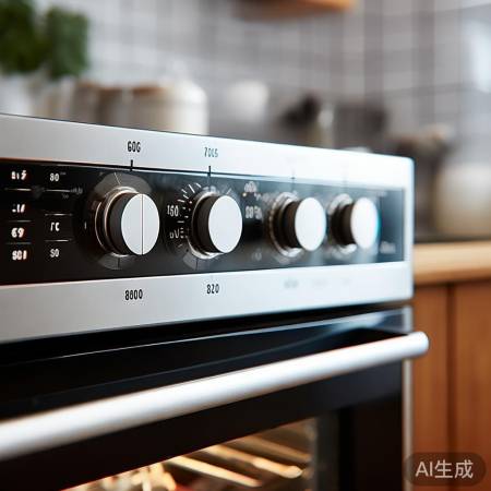 旋钮刻度60-200℃