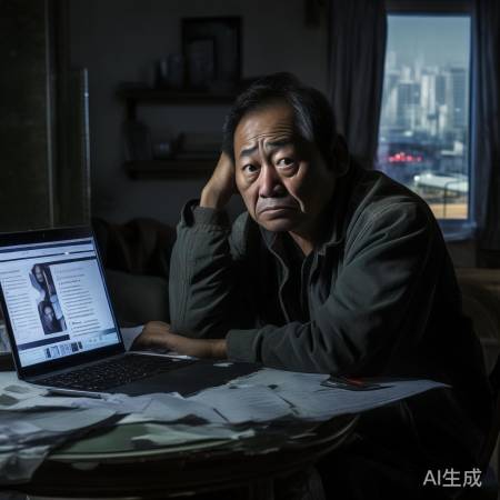 马如龙49岁儿子不幸离世，家中痛失英才