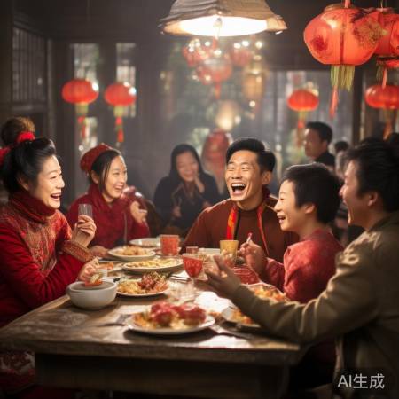 山东过年，欢聚一堂