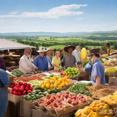 农业品牌助力增值