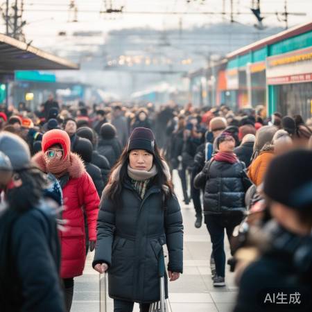 春运出行，注意冷暖交替