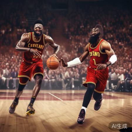 哈登加盟骑士，带来希望与期待