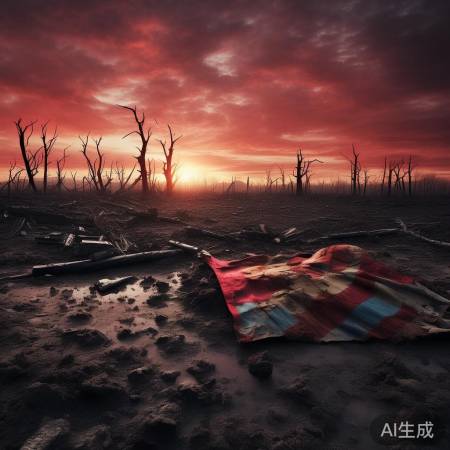 战争残酷，呼唤和平