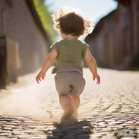 广州最强背影小孩哥：街头萌娃引关注，网友热议不已