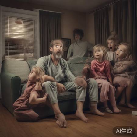 一语惊醒梦中人，爸爸起床沉默了