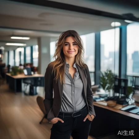 金融女强人自主创业