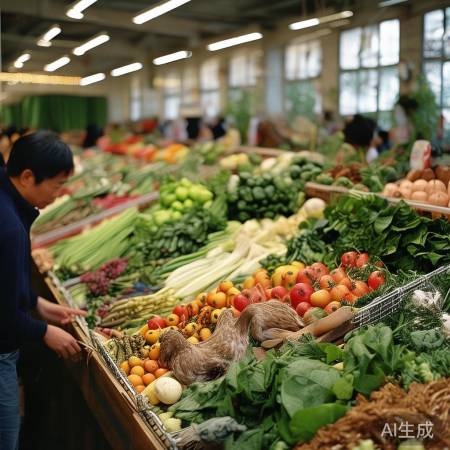 拍卖会农产品丰富