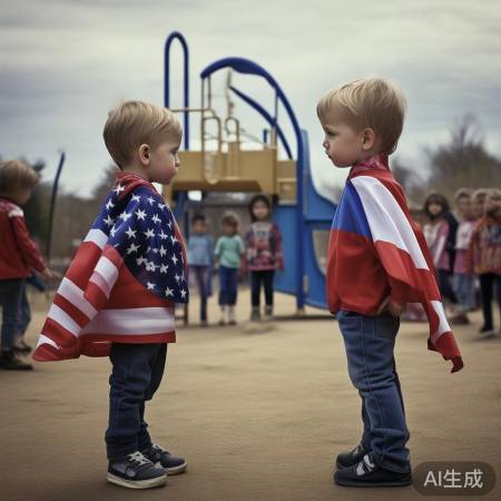 美俄矛盾升级，国际局势紧张