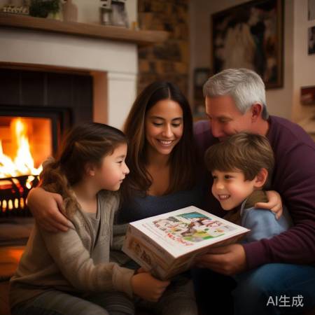 亲情书籍温暖感人