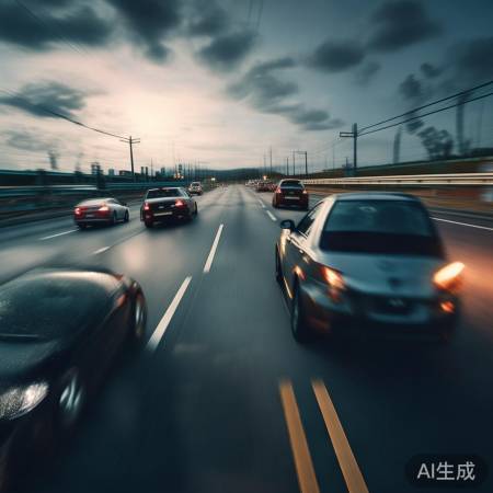 高速强行变道后果严重