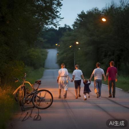 珍惜生命，遵守交通