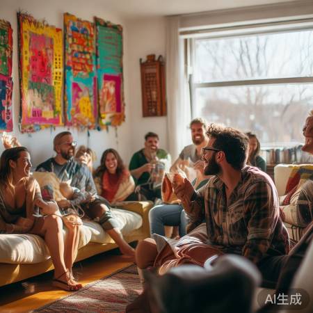 揭秘马尔福点赞春联