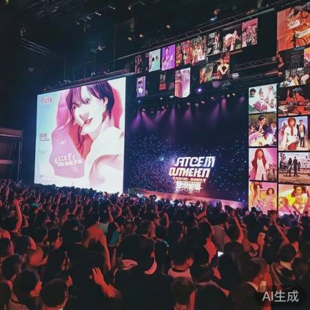 演唱会热度飙升，明星助阵宣传