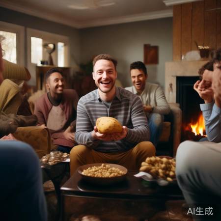 乌拉圭总统烤红薯表情大放光彩