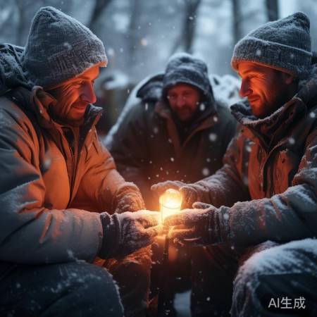 室外工作者保暖提示