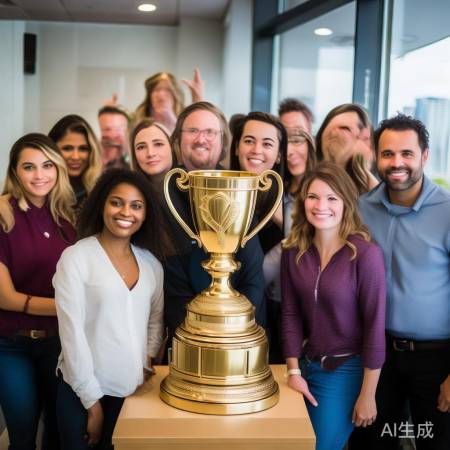 年终奖丰厚，员工满意