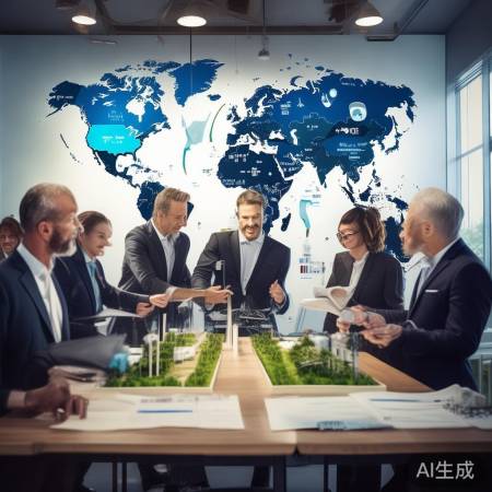 合作共赢，共促全球经济增长