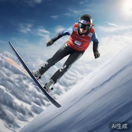 苏翊鸣大跳台决赛惊险晋级，实力演绎运动风采