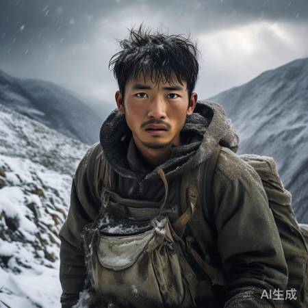 小伙徒步1400公里回家过年，父亲感动落泪！