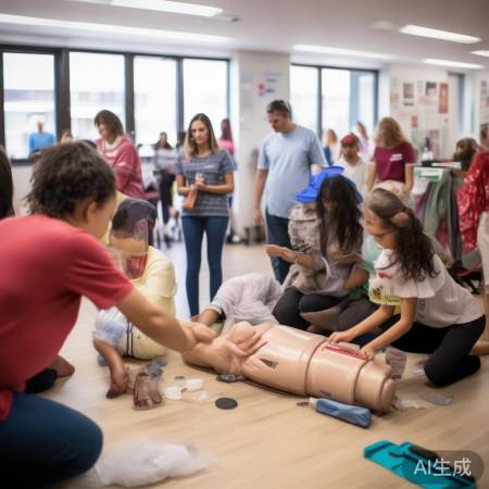 推广急救知识，提高公众意识