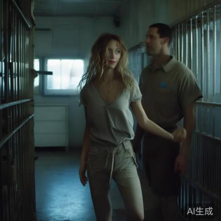 爱泼斯坦前女友狱中生活监控曝光，内幕惊人