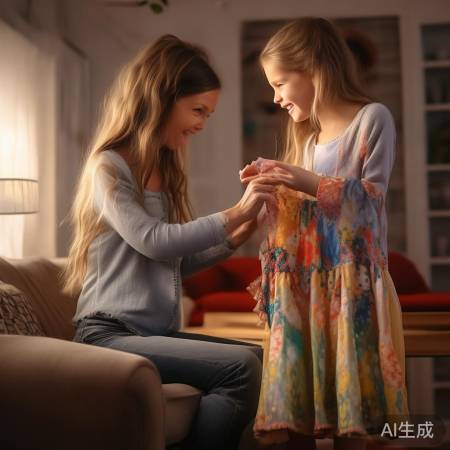 6岁姐姐慷慨免单，买衣故事感动人心！