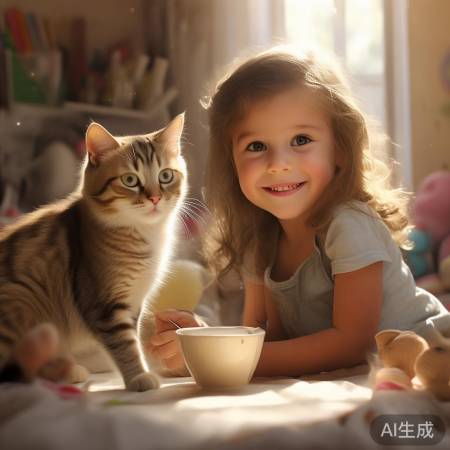 6岁女孩无私爱心感动网友