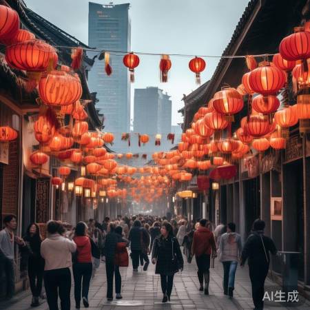 年味传承，红红火火