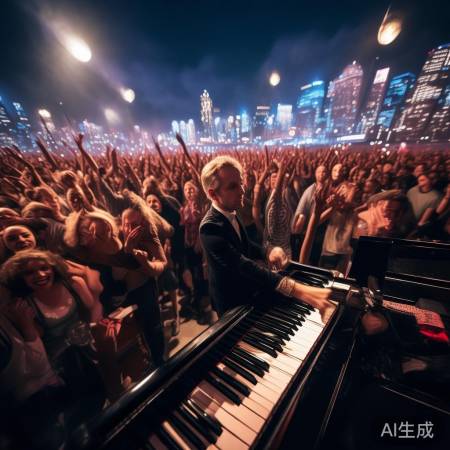 爱国歌曲，钢琴演绎陶醉