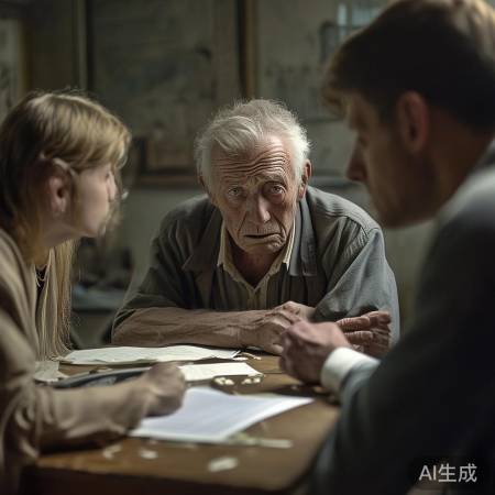 91岁老人积蓄被儿子儿媳挪用，养老钱去向成谜