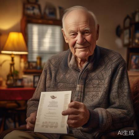 法律震慑，老人安享晚年