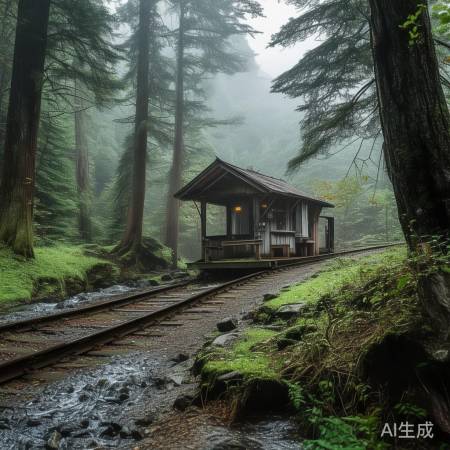 英国博主探访：深山苗寨三无车站背后的故事