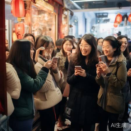 东北大姨春节烫头热潮：排队抢座一头难求