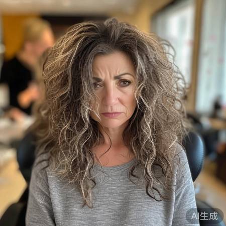 烫头热潮需适度，护发健康更重要