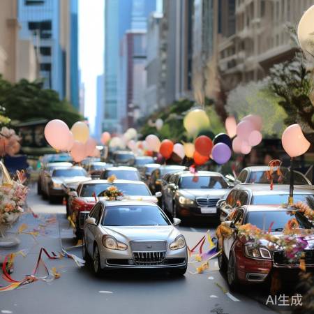 嫁妆豪华如品牌发布会