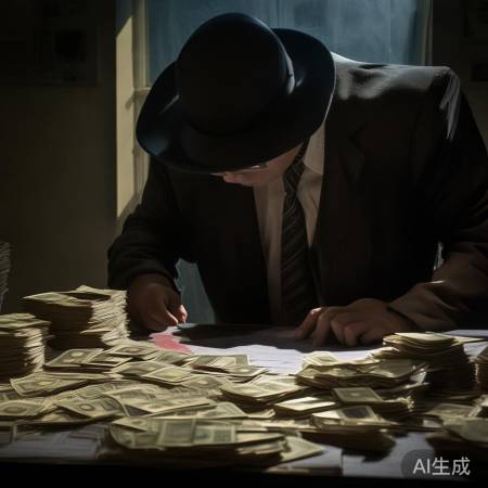 小吏贪腐，越陷越深