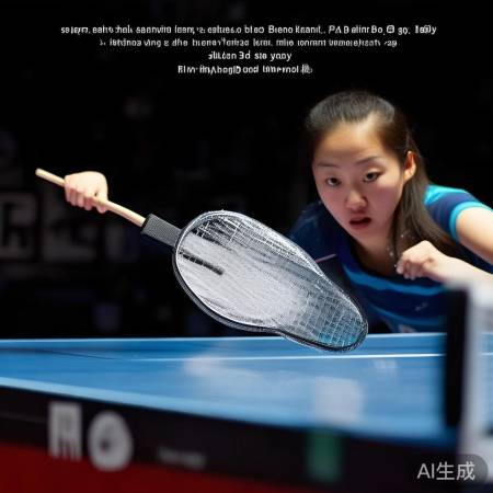 “乒乓球拍防水新招式”