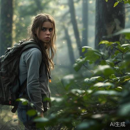 女大学生荒野求生失踪真相调查，官方辟谣信息曝光