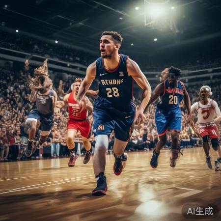 篮球魅力在场表现