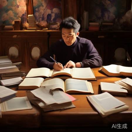 郝平创作太平年过程中，随身携带字典的奥秘