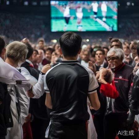 裁判判罚引争议